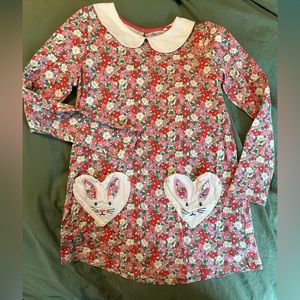 Mini Boden Bunny Tunic Dress